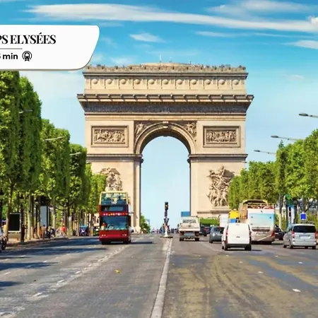 Bluestay 818 - Superb In Apartment Paris